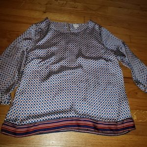 Marina xl new silky top never worn